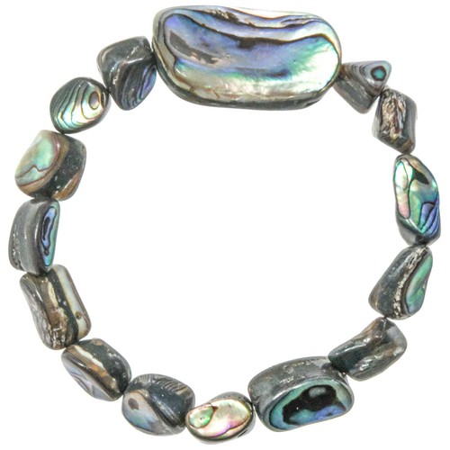 Bracelet pépites nacre - en,