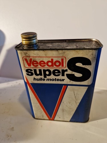 Ancien bidon huile veedol - bidon,