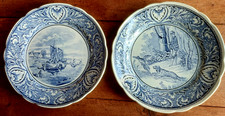 2 Assiettes de collection