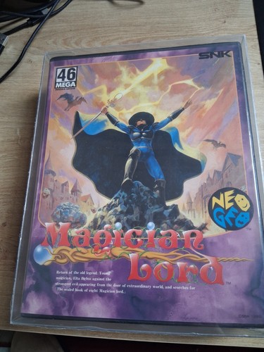 Neo geo aes magician lord - neo,