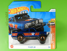 Hot Wheels 2024 - ´73 Jeep J10 - Hw Hot Camions - 91 - Neuf Emballage D'Origine