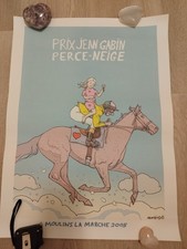 Affiche Offset MOEBIUS Prix