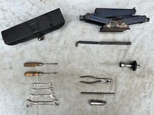 Lancia STRATOS Sac À Outils Lancia Rally 037 Tool Kit Bag + Jack Cric Battaini