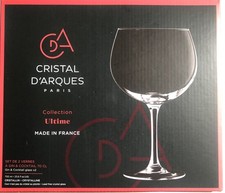 Cristal d'Arques Verres À