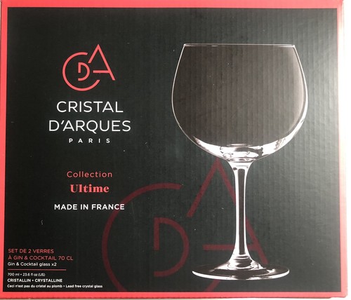 Cristal arques verres à - cristal, d'arques