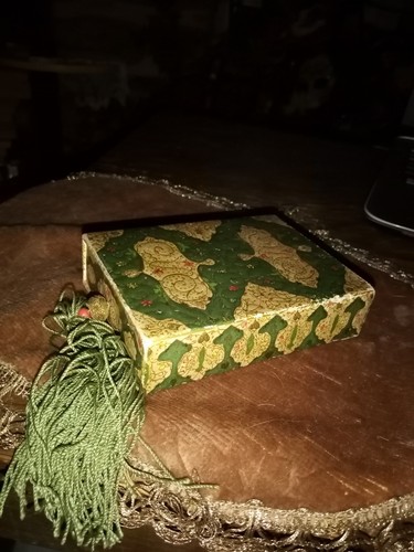 Ancien rare flacon - rare, Émeraude