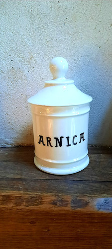 Pot pharmacie porcelaine - en,