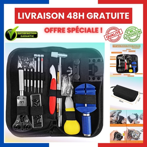 Kit réparation montres bijoux - réparation,