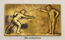 Médaille-Plaque ASSAUT