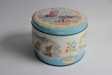 Huntley & Palmers Boat Sheet Metal Cookie Box (64686)