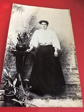 An Anonymous Lady Standing