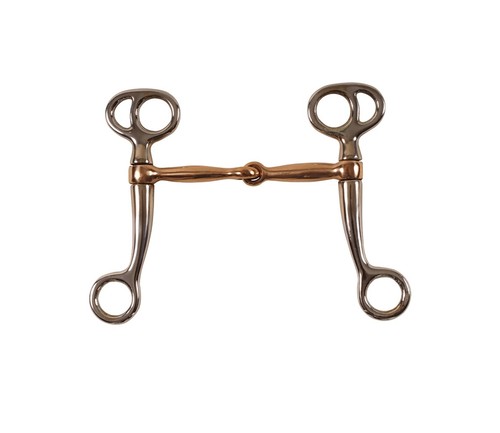 Bridon western articulé - bridon,