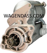 Démarreur neuf remplace Denso OE 228000-7150 / 228000-7151 pour Kubota