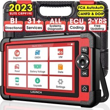 2024 LAUNCH CRP919E Outil de Diagnostic Voiture Multimarque Auto OBD2 Scanner