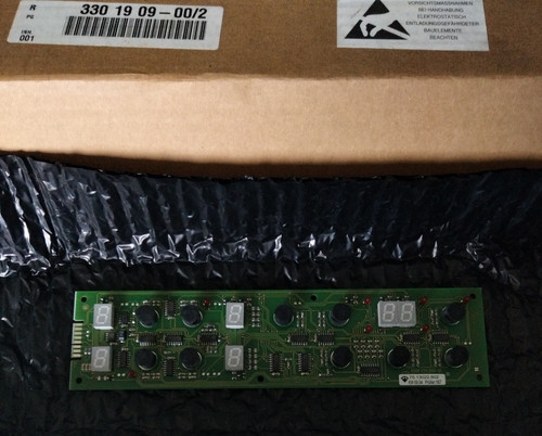 Carte électronique commande