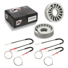 2x Lève-vitre Électrique Repset Câble Rôle Arrière pour Mitsubishi COLT Czc