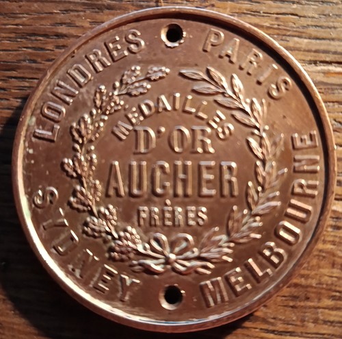 Plaque piano droit aucher - piano,
