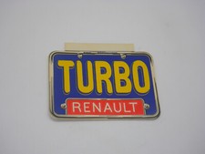 Turbo Renault - Vintage Sticker Decal