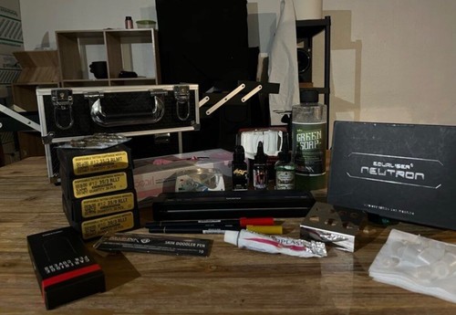 Kit tatouage lot - tatouage/lot, tattoo