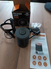 Cadenas acier pliable vélo