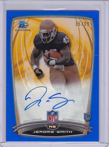 2014 bowman chrome rookie - bowman, auto