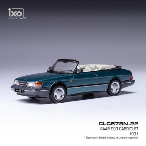 Saab 900 cabriolet - saab, 1991