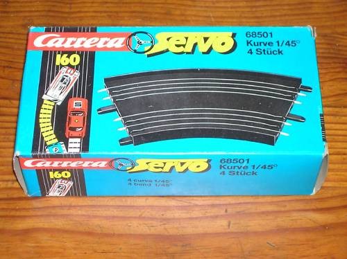 Circuit auto carrera servo - circuit,