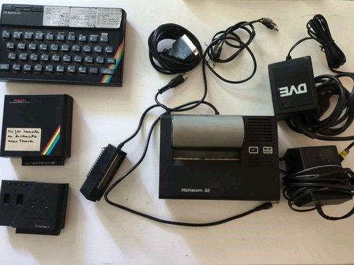 Lot informatique vintage zx - informatique,