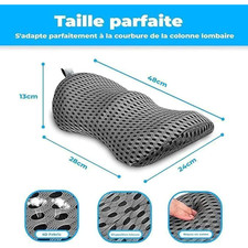 Coussin Lombaire Voiture