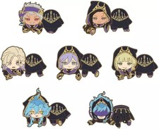 Jeu de 7 clips "Disney Twisted