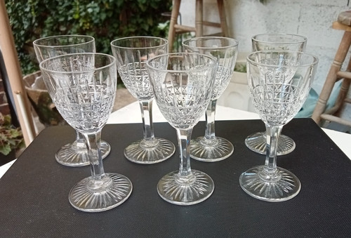 Verres liqueur en - 7,