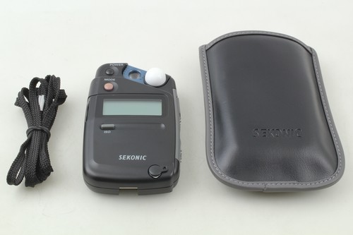 Sekonic flashmate 308b - sekonic,