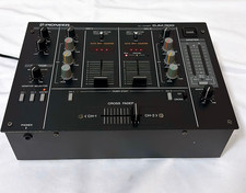 Pioneer DJM-300 2-Channel Professional Compact DJ Mixer Tested Working Japan