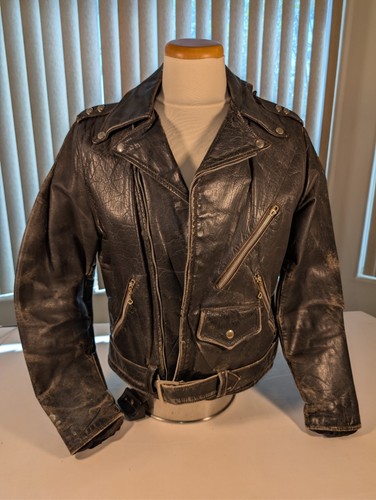 Vintage 50s motorcycle jacket - 50s,