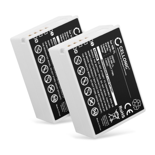 Batterie pour canon - 2x,