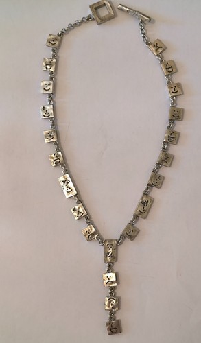 Très joli collier vintage - collier,