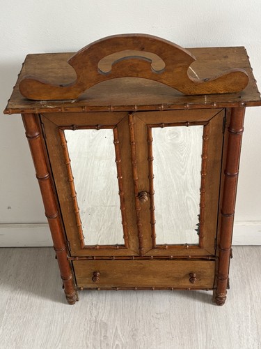 Armoire poupée ancienne - poupée,