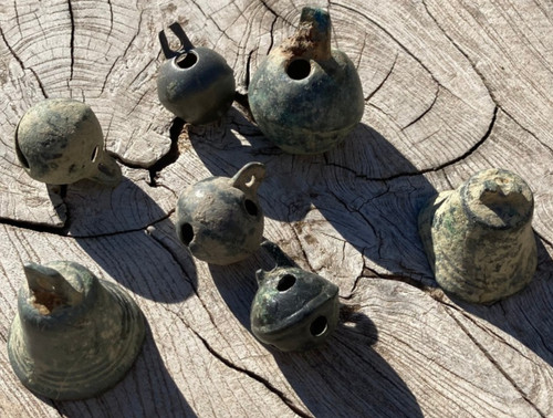 Lot petites cloches - 2,