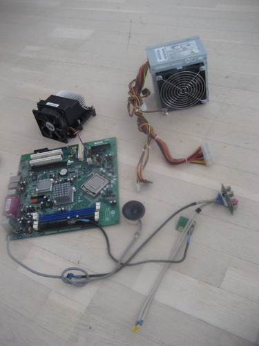 Carte mere processeur intel - carte,