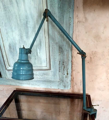 Ancienne lampe atelier 3 - lampe,