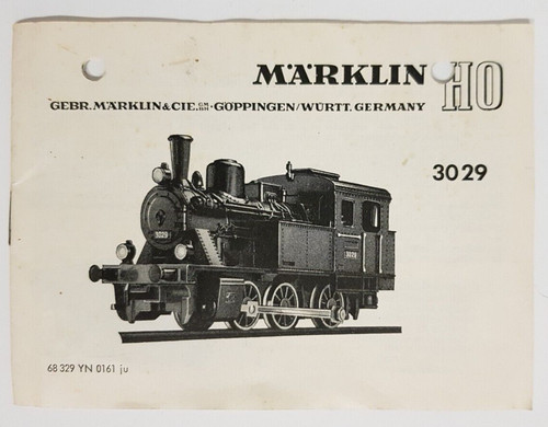 Marklin catalogue trains - , ho