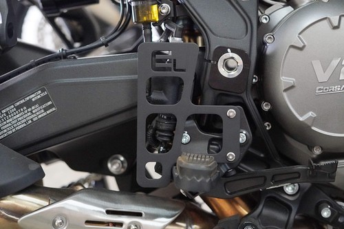 Rear brake master cylinder - rear,