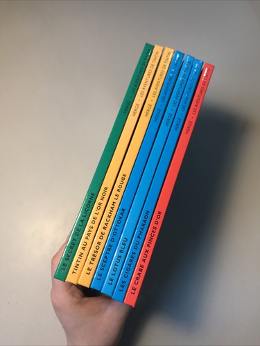 Tintin petits formats 7 - tintin,