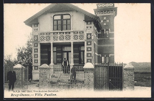 Cpa bray dunes - cpa, villa