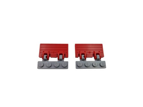 Lego train rc chemin de - train, 9v