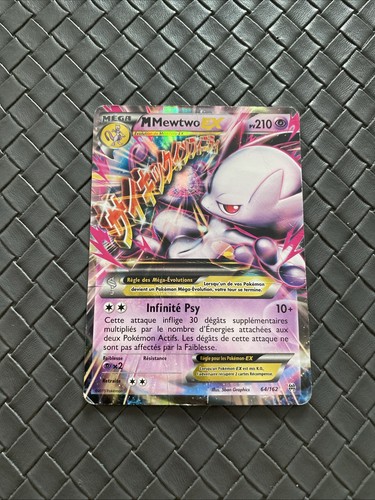 Carte pokémon mewtwo - pokémon, m