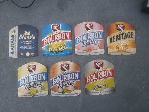 Lot etiquettes biere - 7, biere(beer