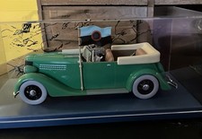 Les Voitures de Tintin 1/24