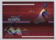 2005 Playoff Absolute Memorabilia Spectrum /100 CC Sabathia Russell Branyan HOF