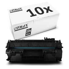 10X MWT Toner Pour HP LaserJet P-2037-N P-2054-X P-2055-D P-2057-D P-2053-X